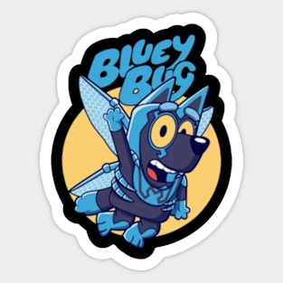 bluey bug fly Sticker